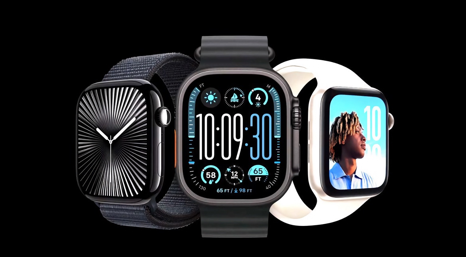 Apple представила юбилейные Watch Series 10 с рекордно большим дисплеем