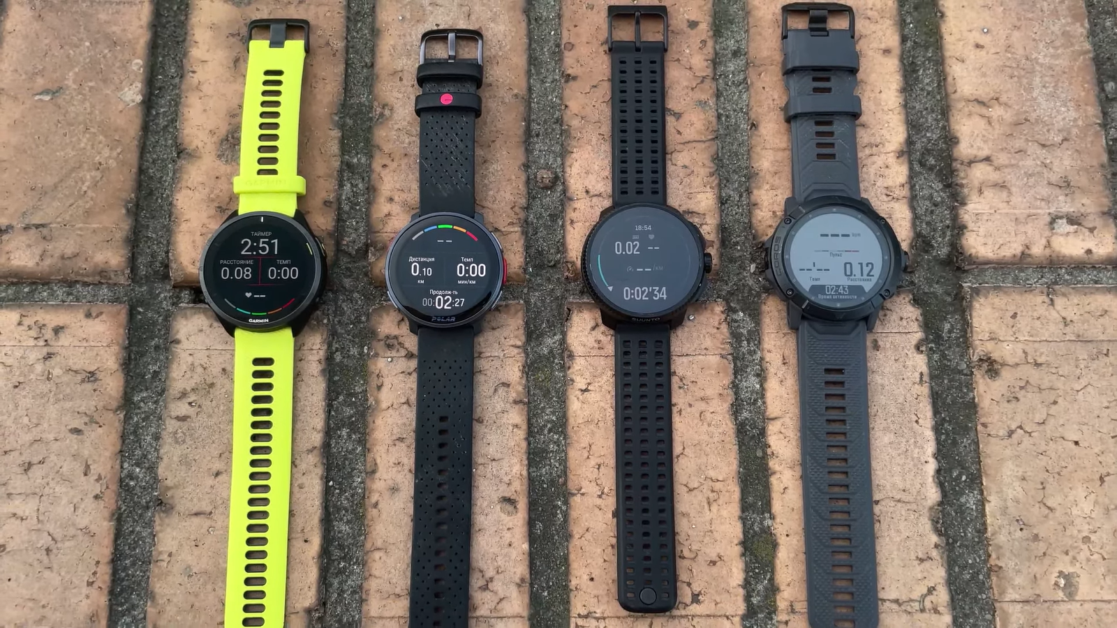 Garmin превзошёл Polar, Suunto и Coros в тесте умных часов для спортсменов