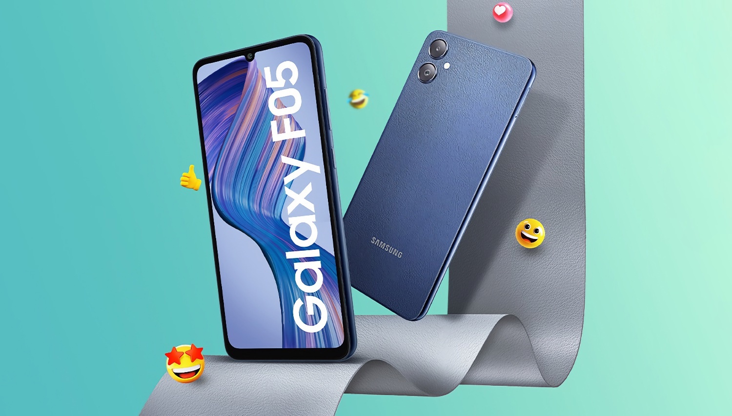 Samsung представила Galaxy F05 с ценой ниже $100