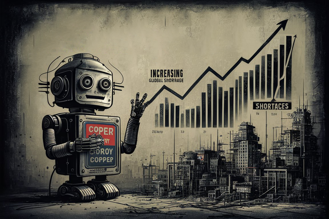 ИИ-бум поднимет спрос на медь почти в 2 раза, что усилит глобальный дефицит