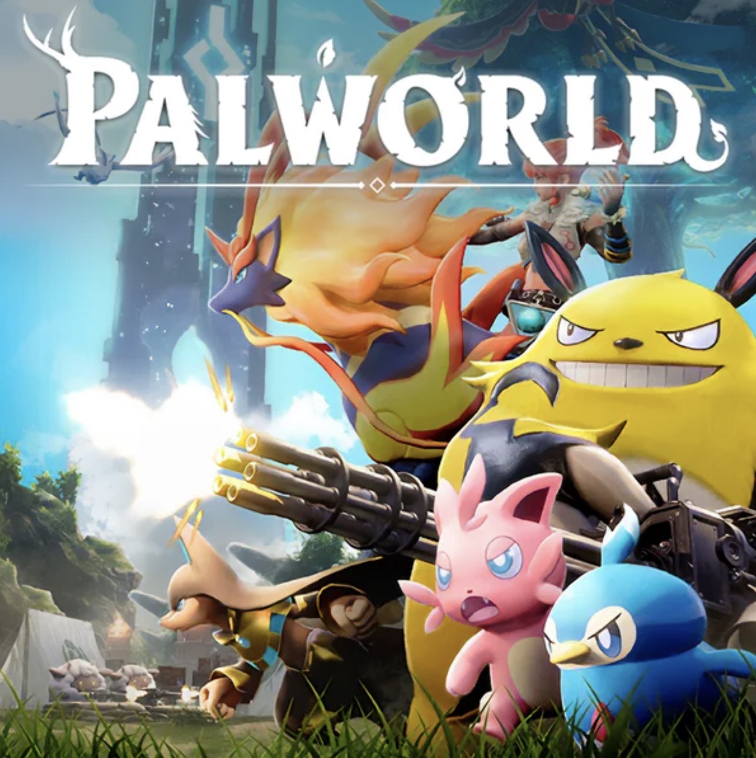 Nintendo и Pokemon засудят разработчиков игры Palworld за нарушение патентов