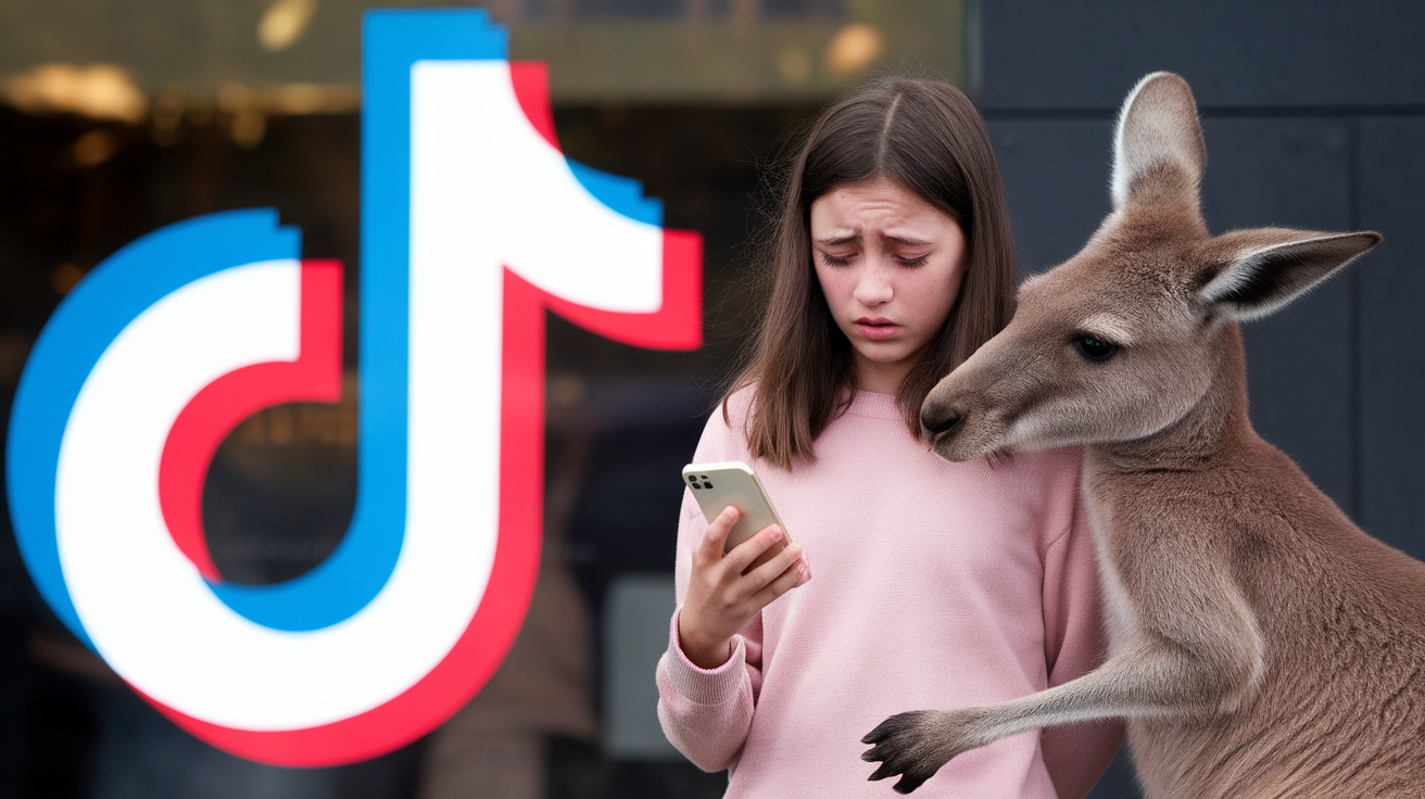 В Австралии запретят TikTok и прочие соцсети детям младше 14-16 лет