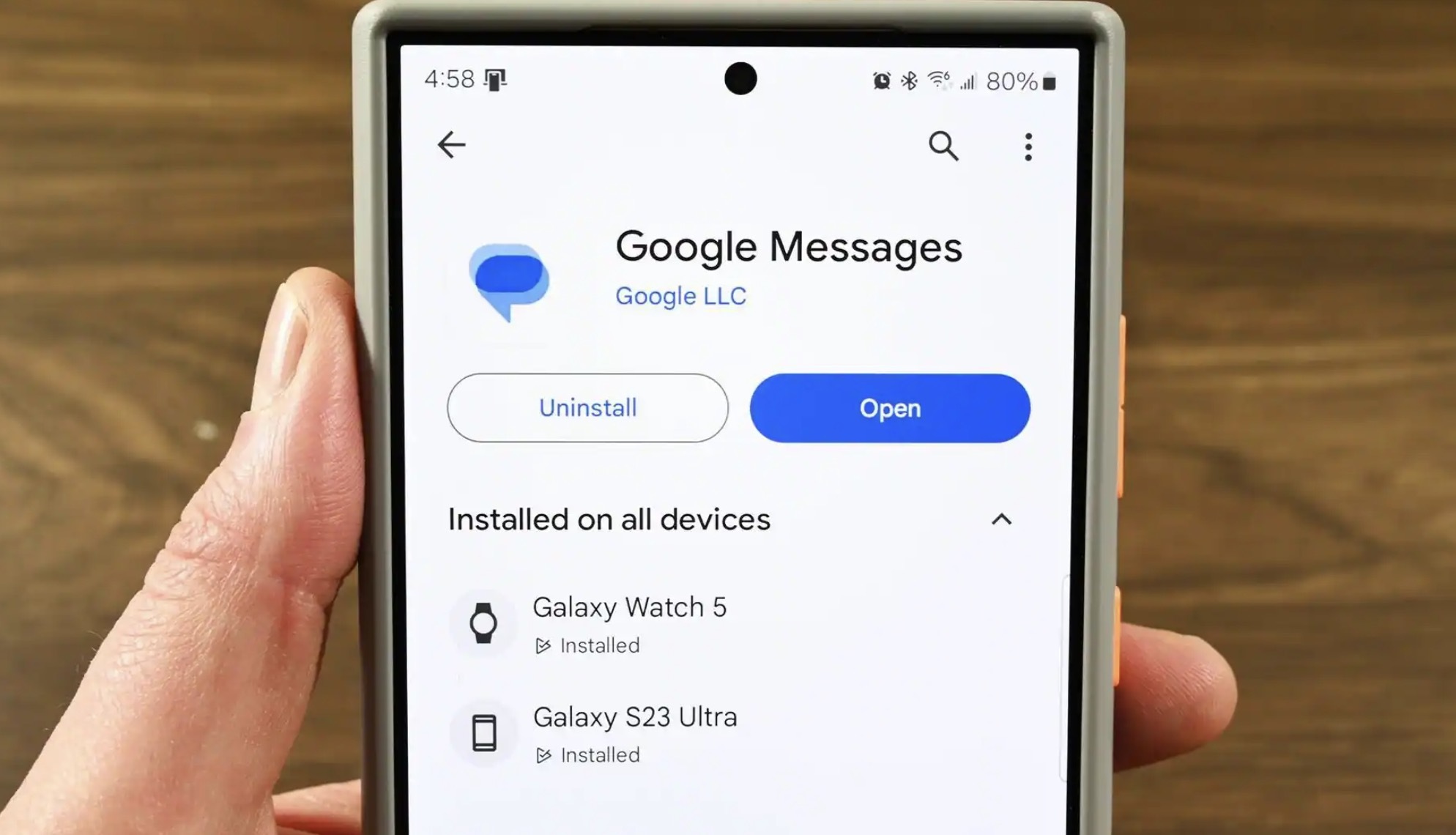 В Google Messages появится папка для сообщений от неизвестных из-за рубежа