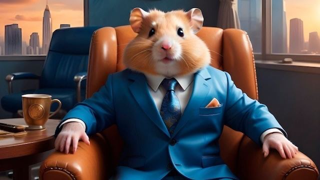 Эксперт оценил падение курса токена игры Hamster Kombat