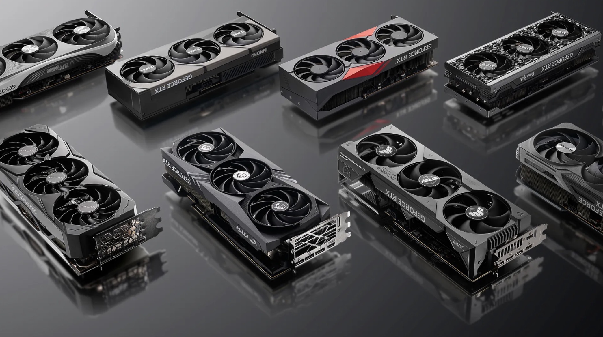 Утечка подтвердила работу Nvidia над новыми платами для видеокарт GeForce RTX 5000