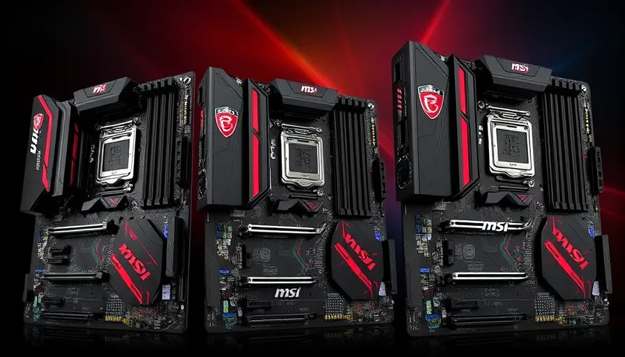 MSI приготовила обширную линейку материнских плат для Intel Z890 и AMD X870