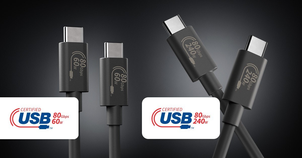 До 80 Гбит/с: японская Elecom выпустит новейшие USB4 2.0 Type-C кабели