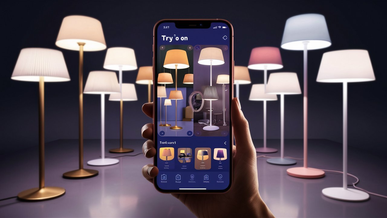 В приложение Philips появилась функция примерки умной лампы к интерьеру