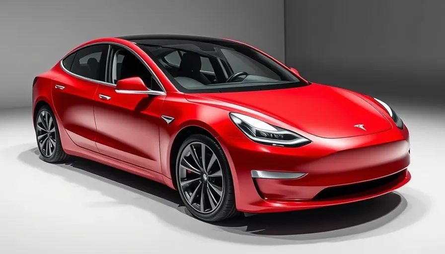 Tesla остановила продажи своего самого дешёвого электромобиля