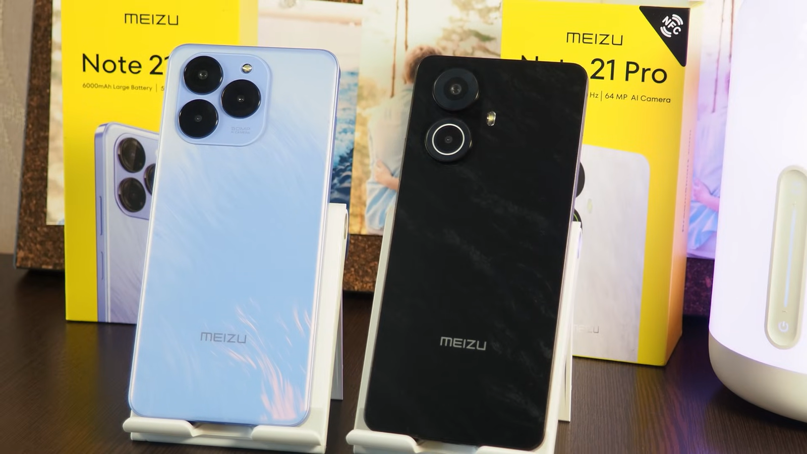 Смартфоны Meizu Note 21 и 21 Pro протестировали после возвращения бренда в Россию