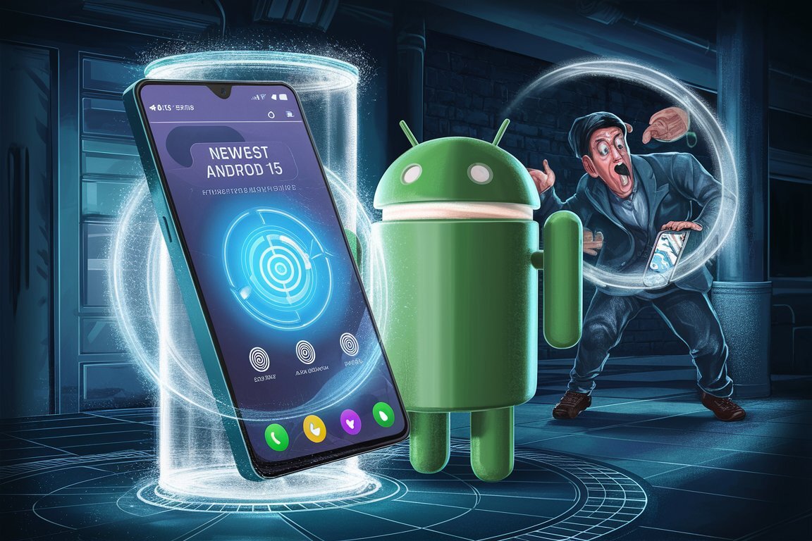 Свежий Android 15 сделал устройства «практически невозможными для кражи»