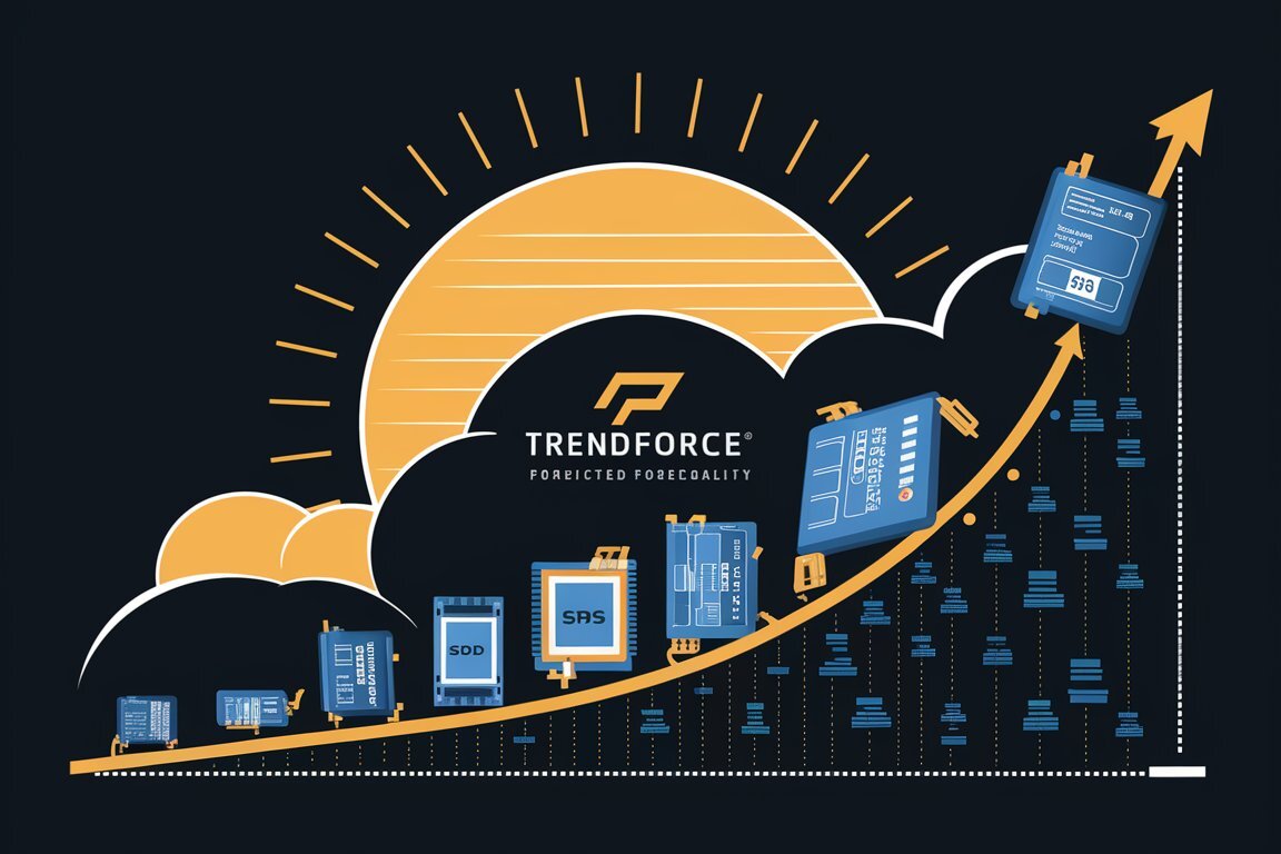 SSD станут дешевле: TrendForce сделали прогноз на цены флэш-память