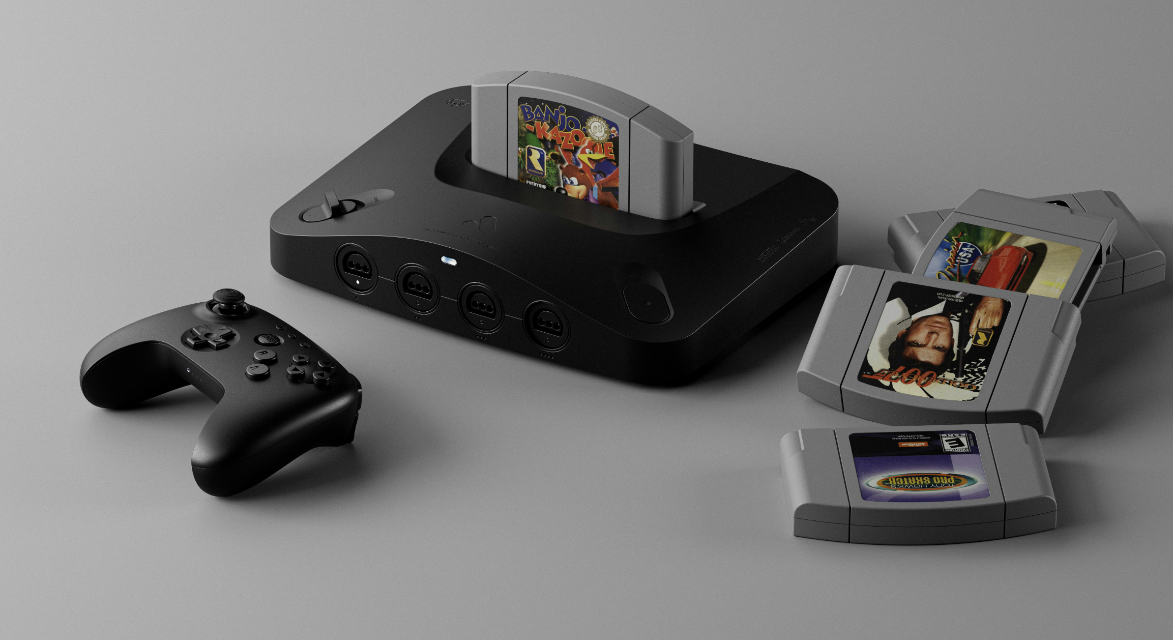 Показали Analogue 3D  консоль-эмулятор Nintendo 64 с современными технологиями