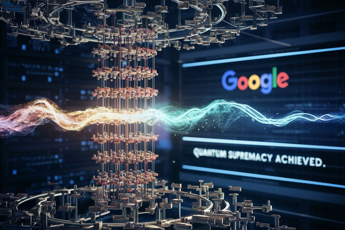 Google нашла фазовый переход в своем квантовом процессоре