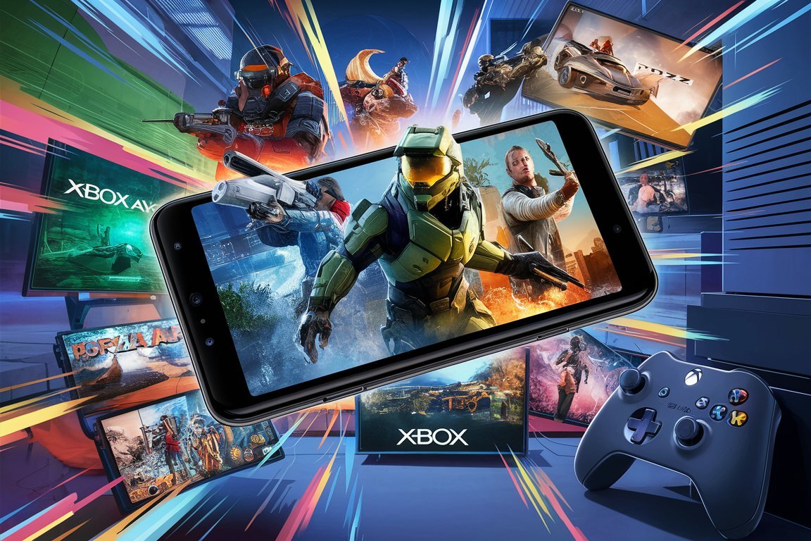 Игры для Xbox получится купить и сыграть через Android-приложение уже в ноябре