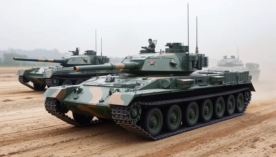 ​​Китай улучшил легкие танки Type 15 с учетом СВО