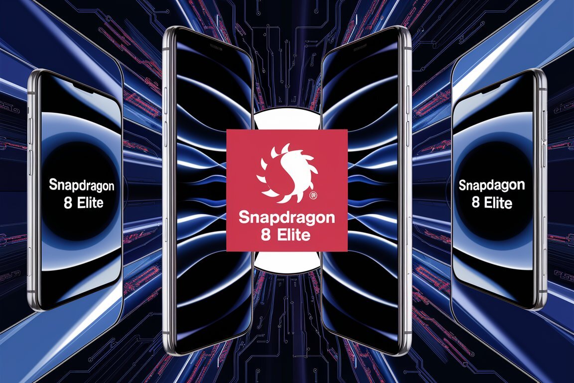 Октябрь подарит нам целых четыре смартфона на Snapdragon 8 Elite