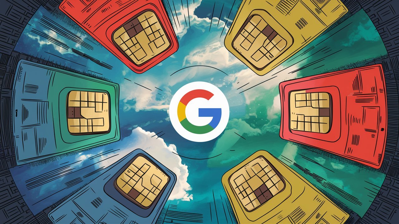 Часть SIM-карт Google Fi неожиданно вышла из строя