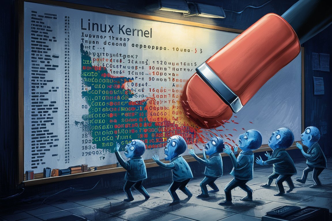 Вот вам и опенсорс: российских разработчиков вычеркнули из ядра Linux