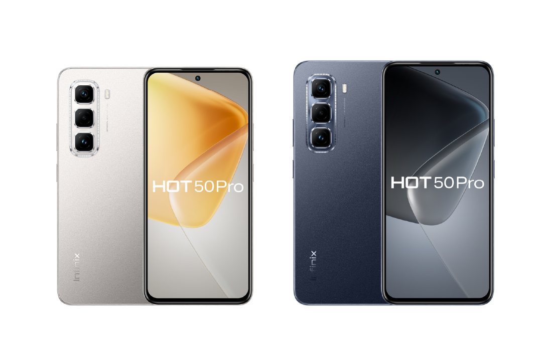 Бюджетный тонкий смартфон Infinix Hot 50 Pro на процессоре Helio G100 прибыл в РФ