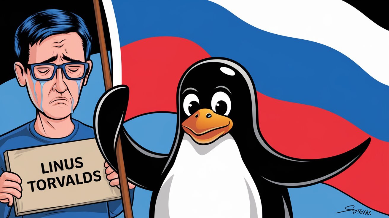 В России предложили создать «интернациональный форк ядра Linux» после скандала