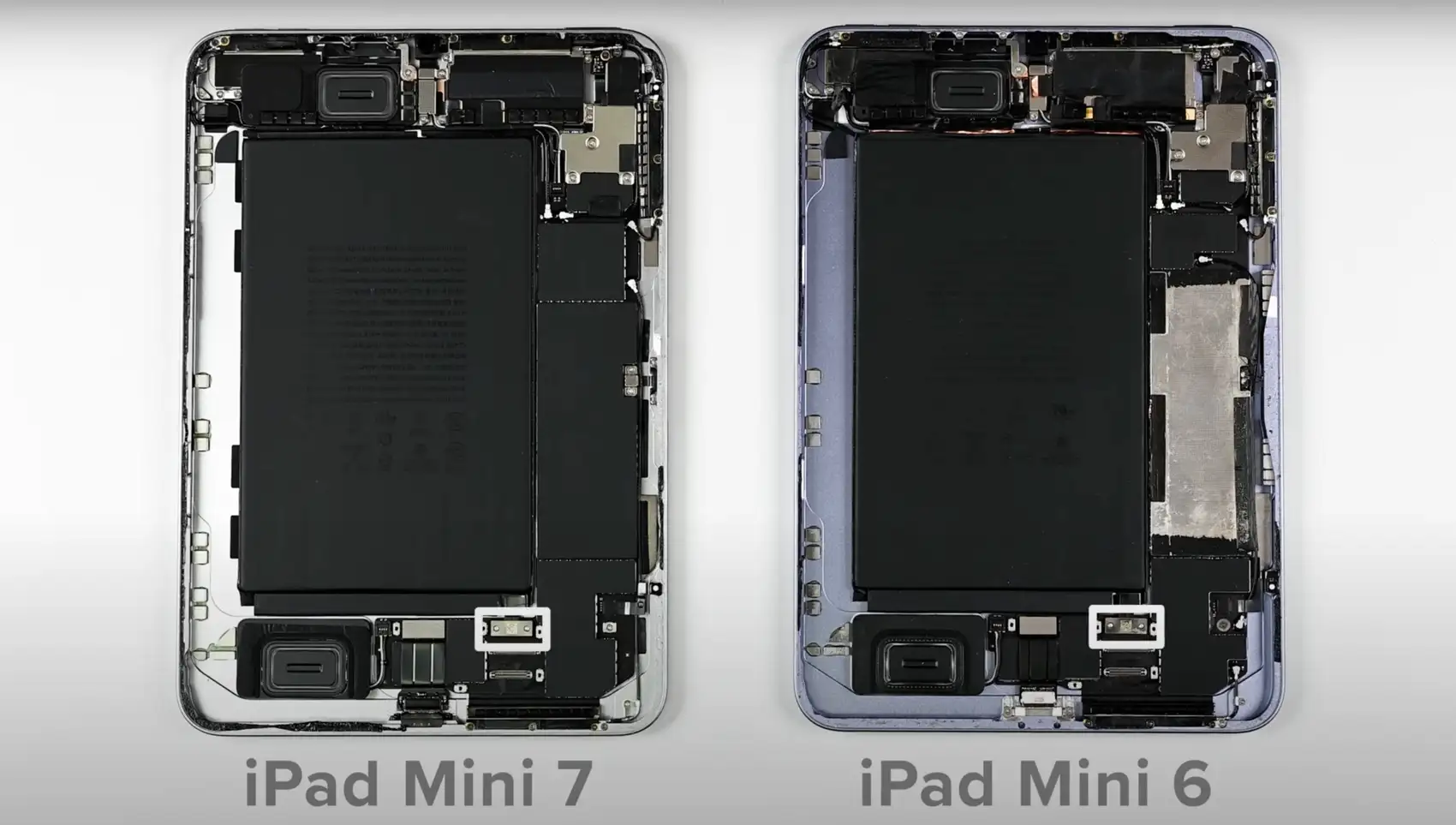 Ремонтопригодность новенького iPad mini 7 оценили