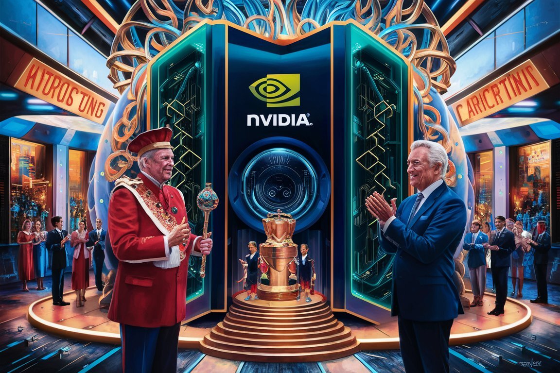 Датский король и глава Nvidia запустили первый в стране ИИ-суперкомпьютер