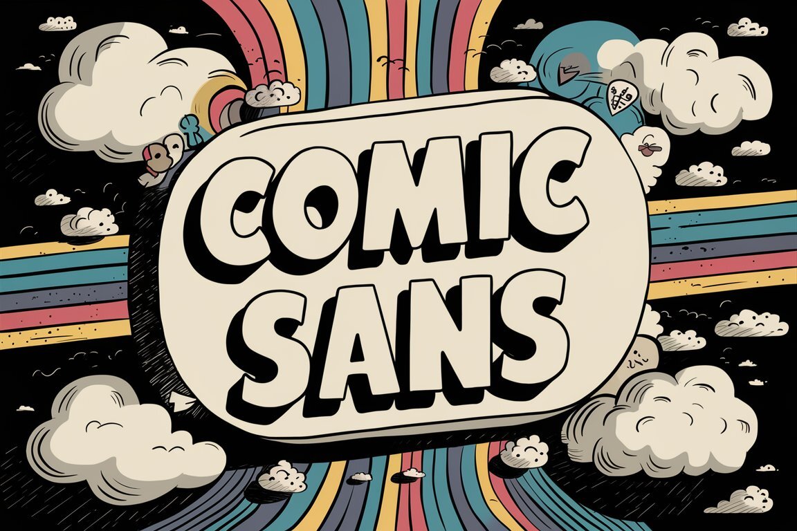 Превратившийся в мем и ненавидимый в прошлом шрифт Comic Sans нашёл своё место