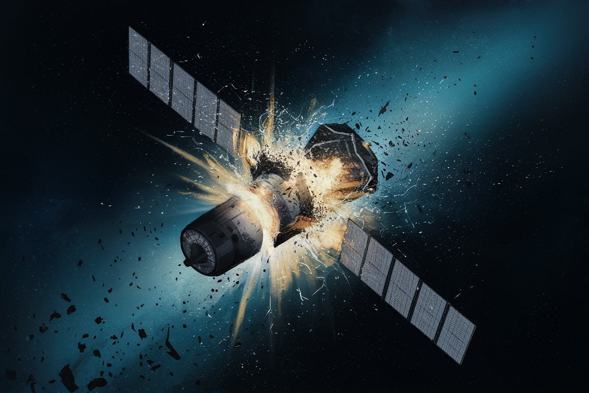 У Boeing с космосом в этом году не задалось: спутник Intelsat 33e распался