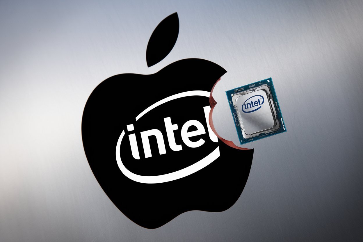 Apple захотела купить Intel