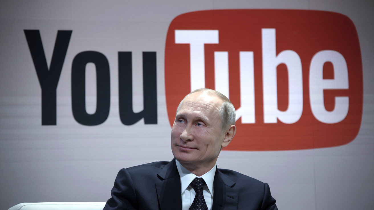 Путин разобрался: россияне массово заявили о бесперебойной работе YouTube со смартфонов