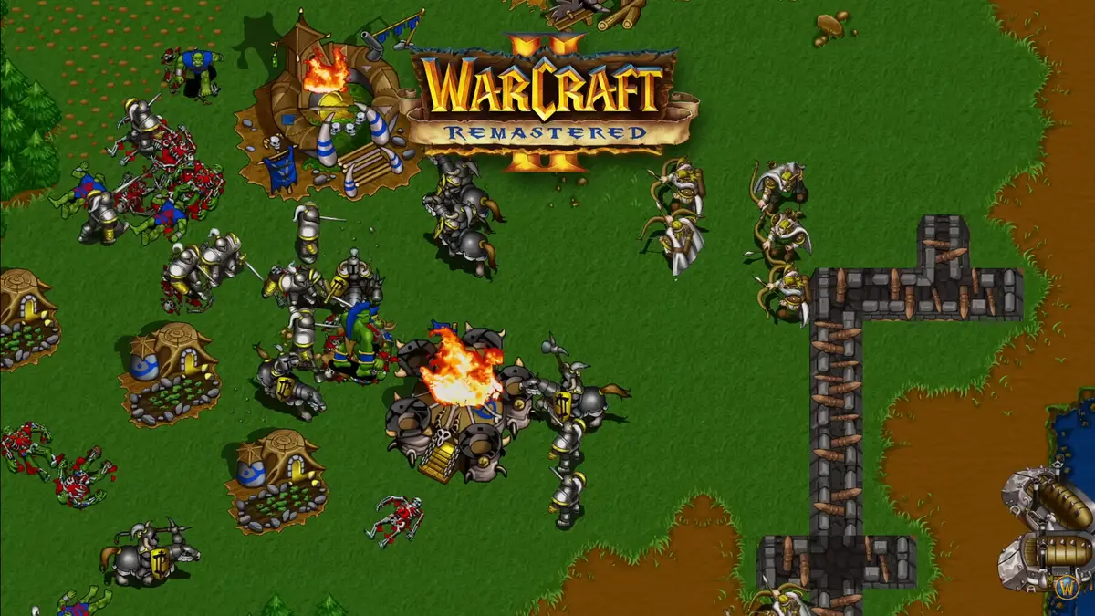 Ремастеры WarCraft и WarCraft II с улучшенной графикой слили на торренты через пару дней после релиза