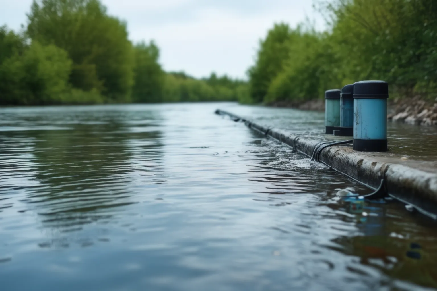 В Волгограде разработали метод контроля загрязнений воды в реальном времени