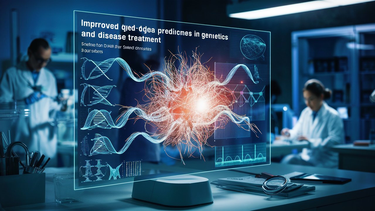 Новая ИИ-модель улучшила прогнозы в генетике и лечении болезней