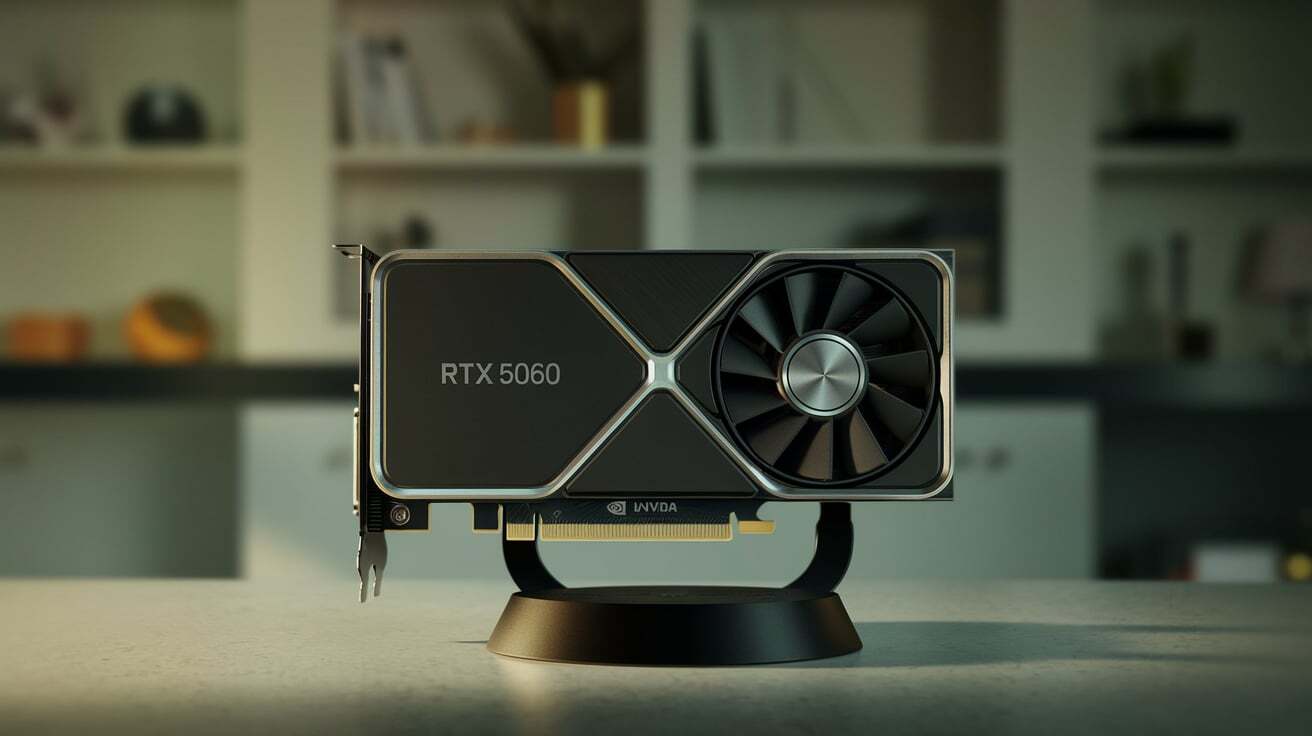 Неанонсированная видеокарта NVIDIA RTX 5060 будет стоить неожиданно дешево