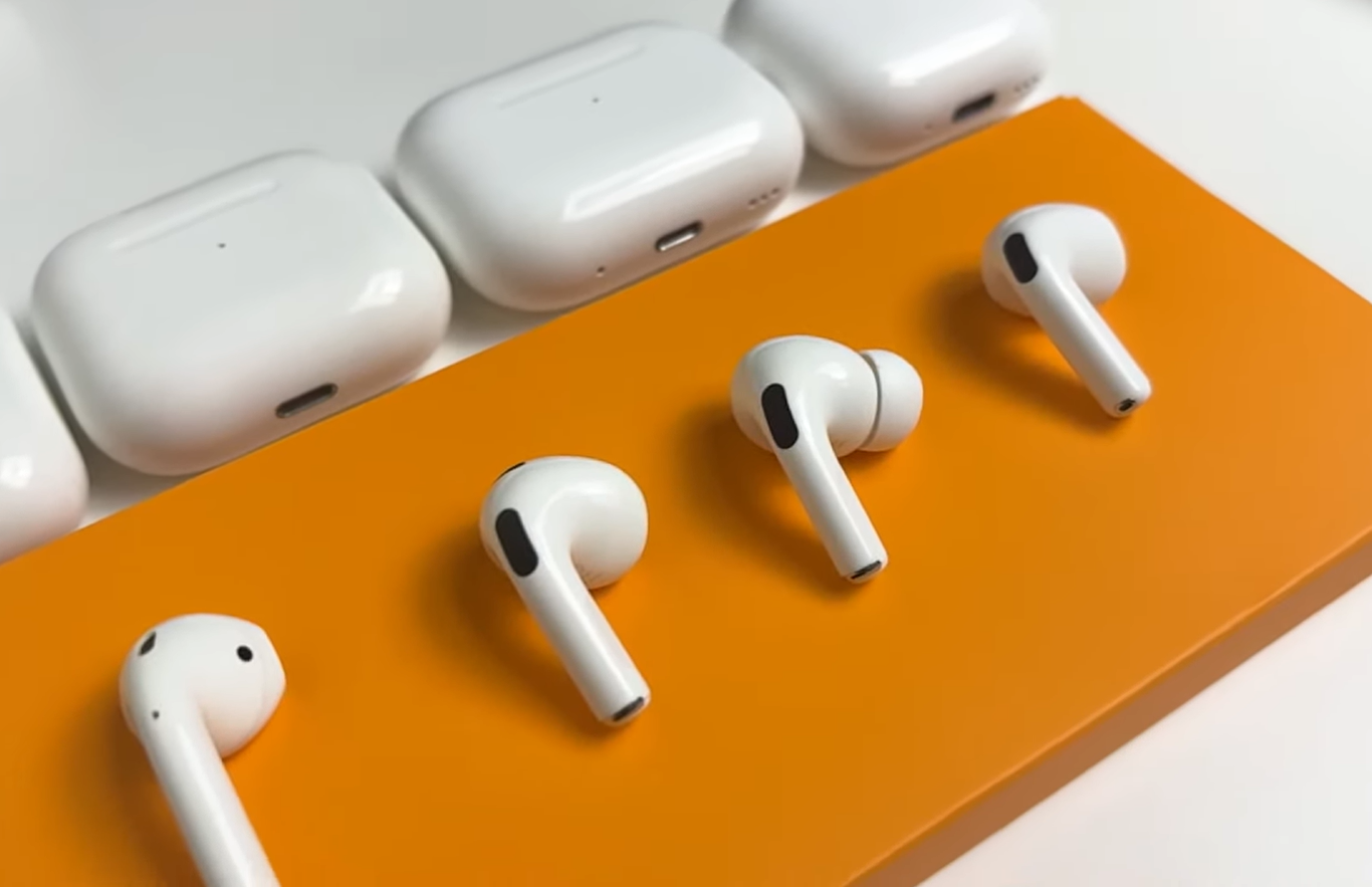 Четыре модели наушников Apple AirPods сравнили и выбрали самые выгодные