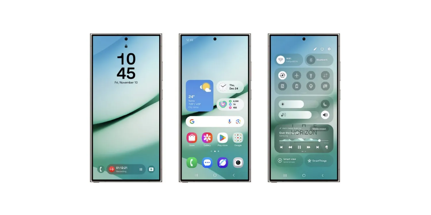 Только не списывай точь-в-точь: Samsung One UI 7 оказалась похожа на iOS