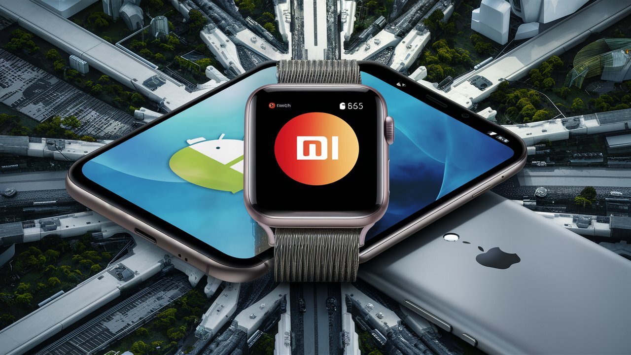 Xiaomi обеспечит совместимость Apple Watch с телефонами на базе Android