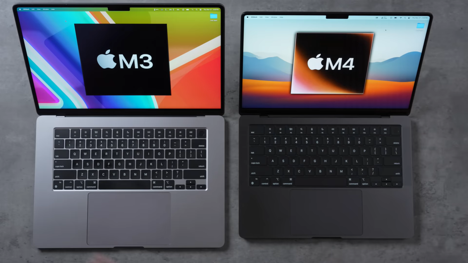 MacBook Pro M4 сравнили с Air M3 и выбрали лучший базовый ноутбук Apple