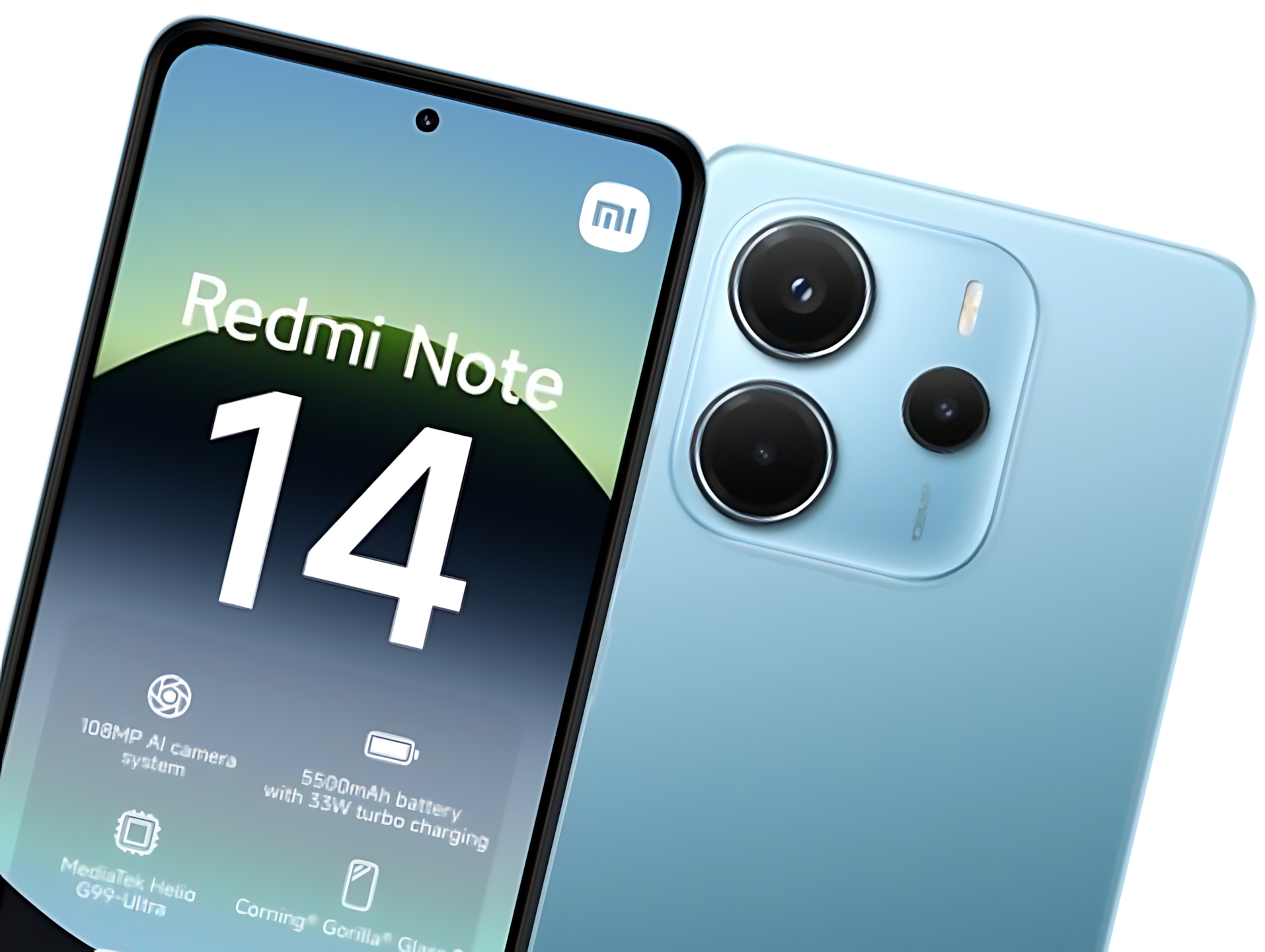 В сеть утекли характеристики 4G-версии Xiaomi Redmi Note 14