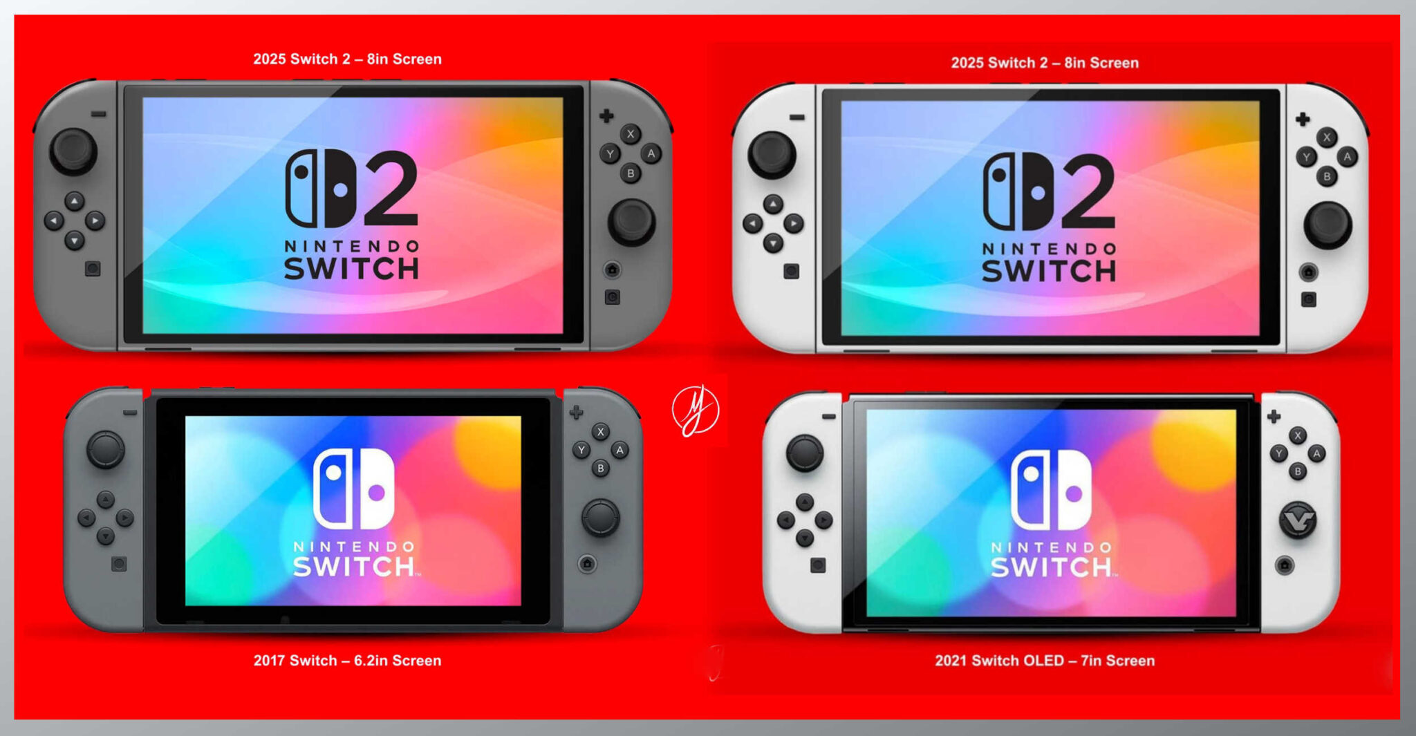 Nintendo анонсирует карманную консоль Switch 2 уже в следующем месяце