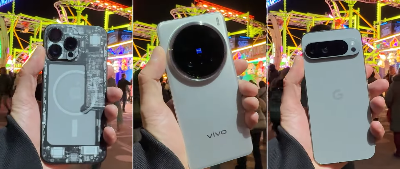 Китайский флагман Vivo X200 Pro сравнили по качеству камер с iPhone 16 Pro Max и Pixel 9 Pro XL