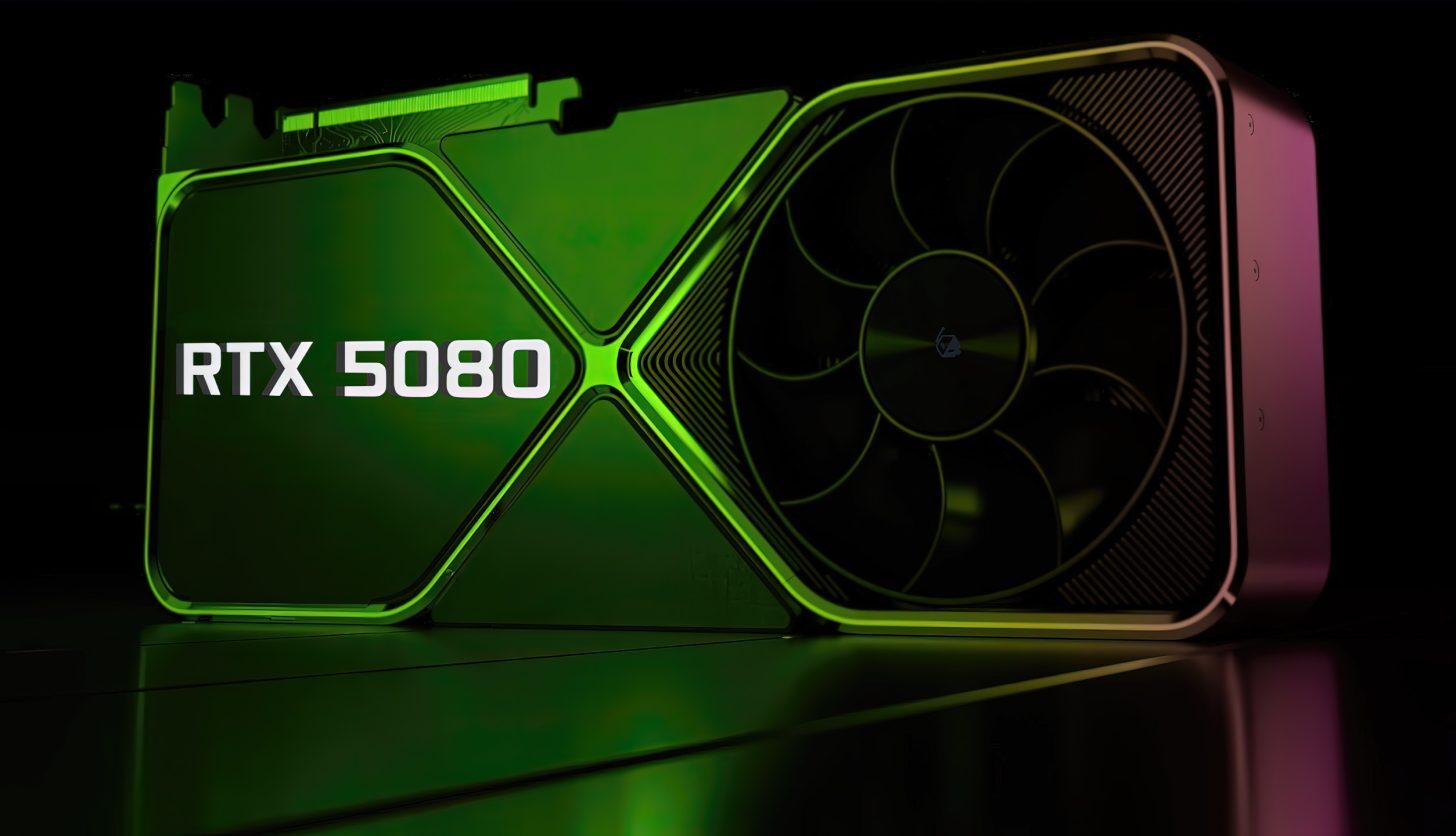 Характеристики и цена неанонсированной видеокарты NVIDIA RTX 5080 утекли в сеть