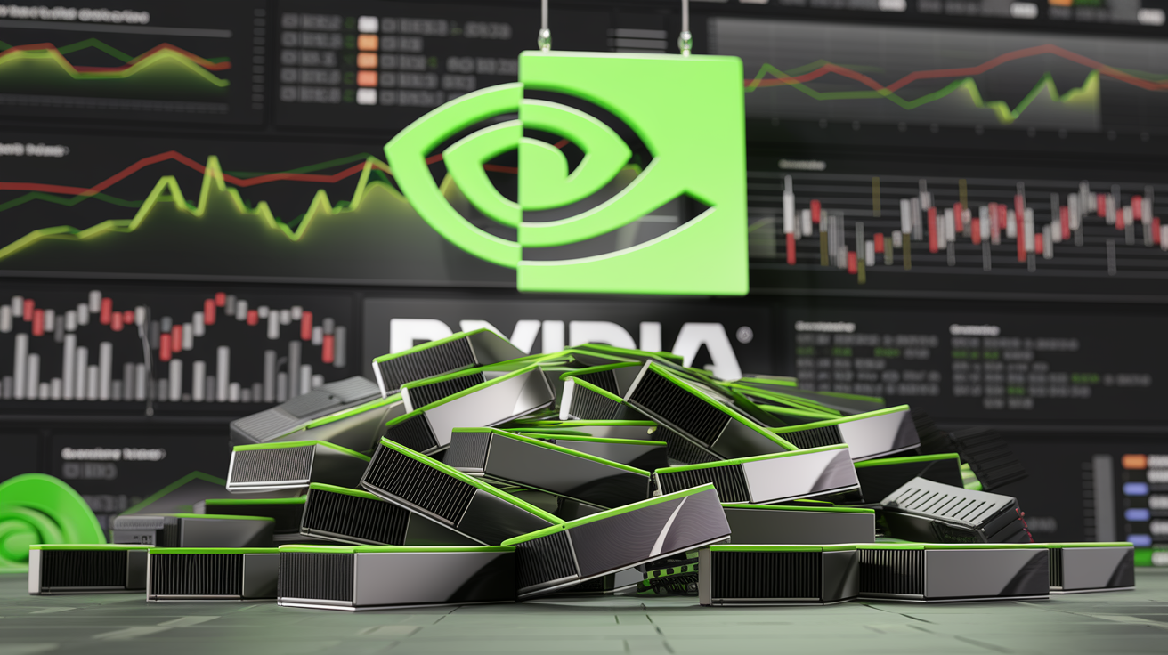 Это уже монополия 90% рынка видеокарт заняла NVIDIA