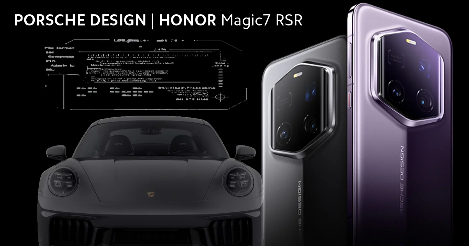 HONOR представил в Китае свой самый роскошный смартфон  Magic7 RSR Porsche Design