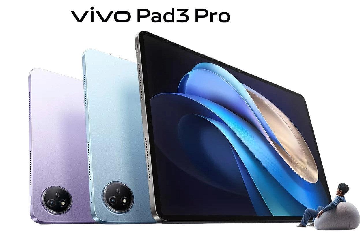 Флагманский планшет Vivo Pad 4 Pro похвастается аккумулятором на 12 000 мАч