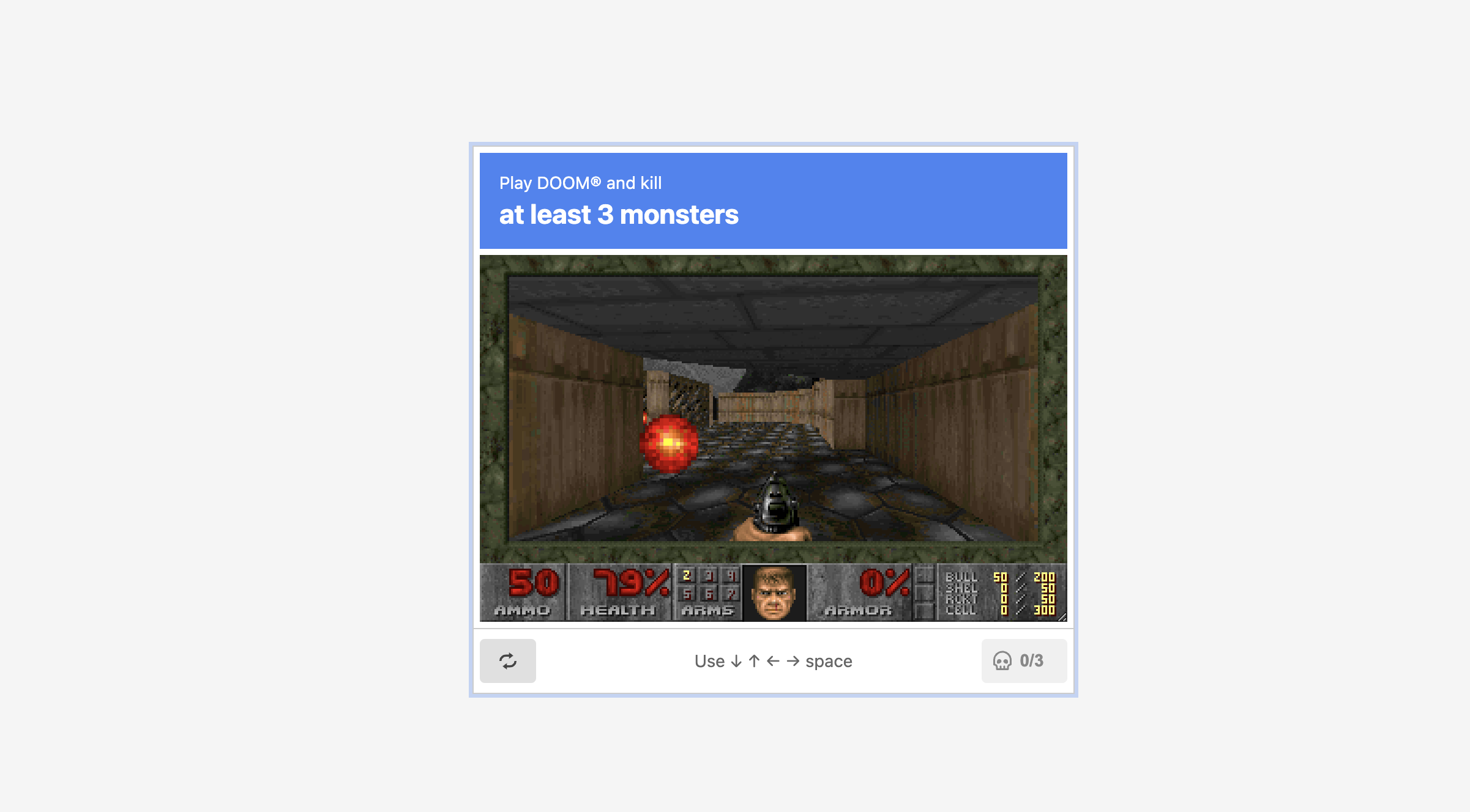 Новая CAPTCHA заставит вас играть в DOOM, чтобы доказать, что вы человек