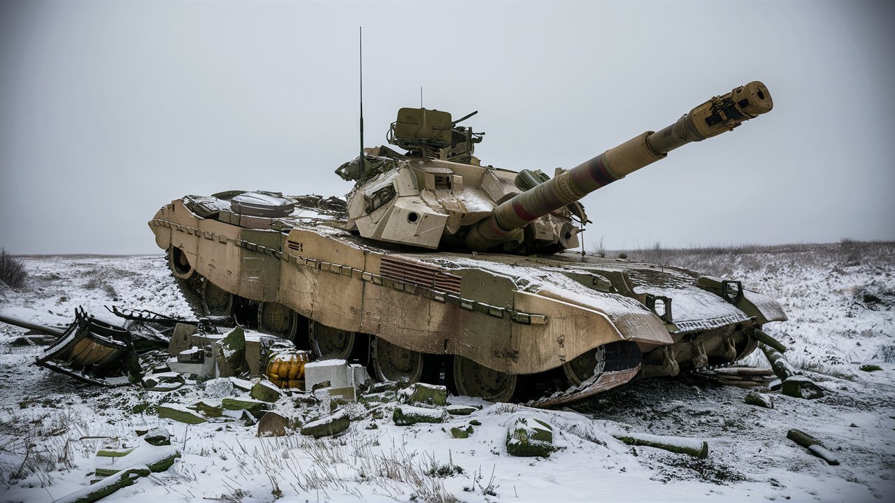 MWM: провал танков Abrams на Украине  одно из самых значимых событий года