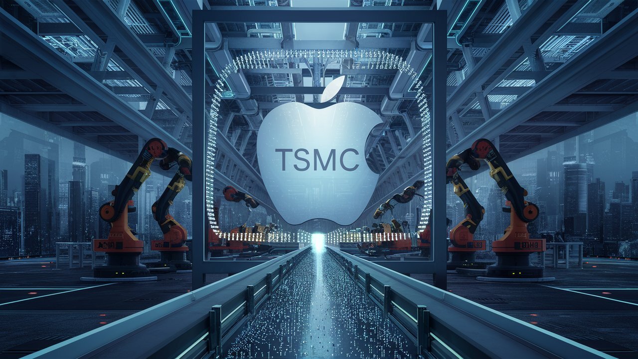 TSMC начнет массовое производство чипов Apple в США для iPhone