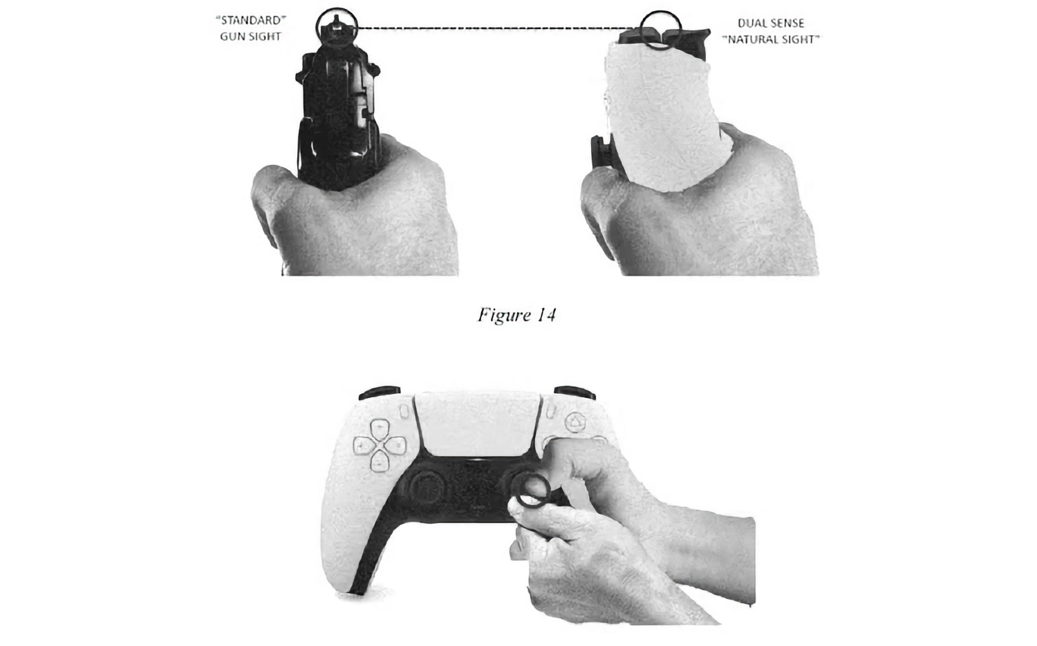 Новый патент Sony показал, как геймпад от PS5 можно превратить в пистолет для шутеров